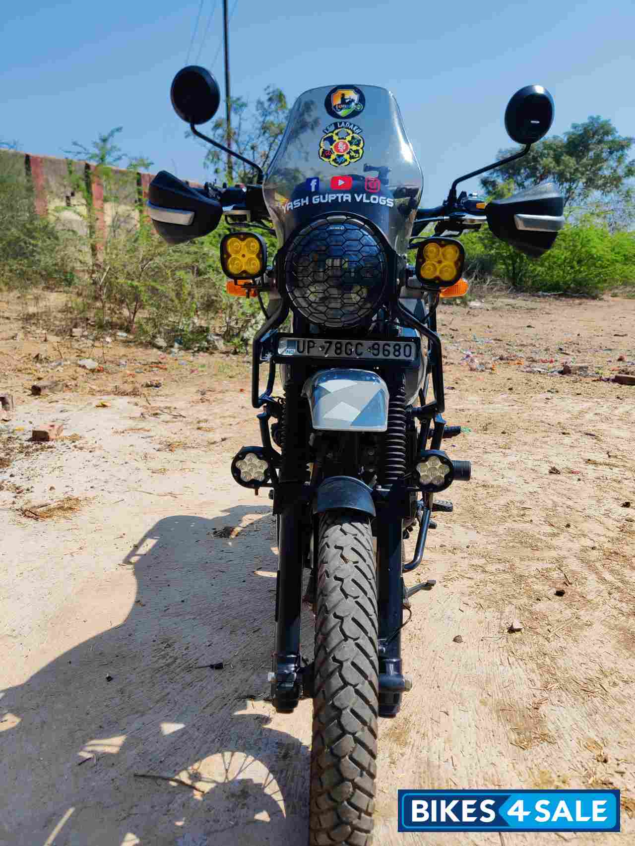 Royal Enfield Himalayan Sleet