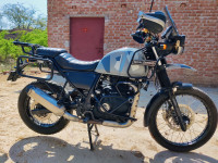 Royal Enfield Himalayan Sleet