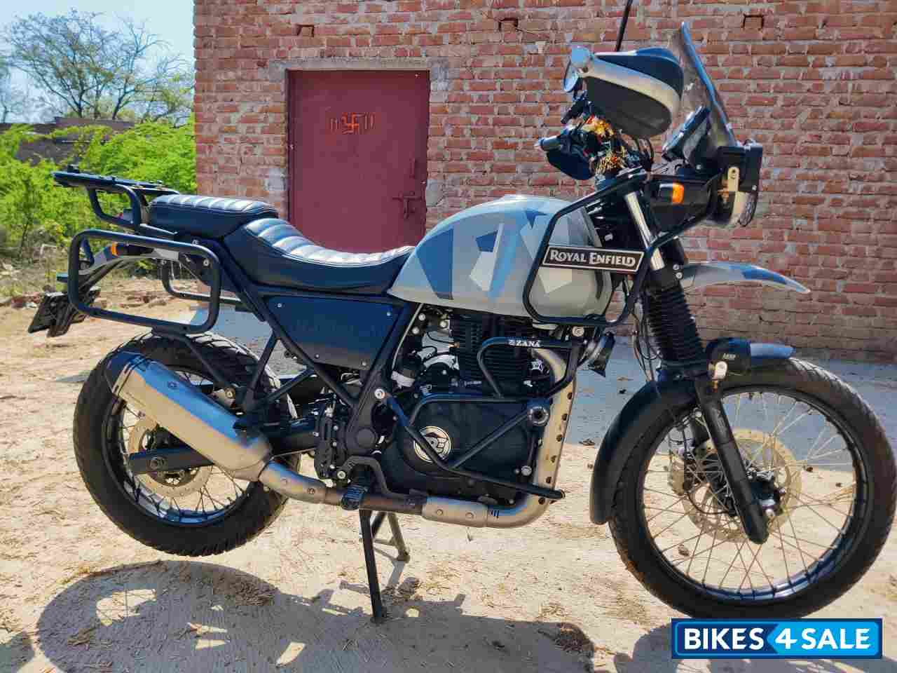 Royal Enfield Himalayan Sleet