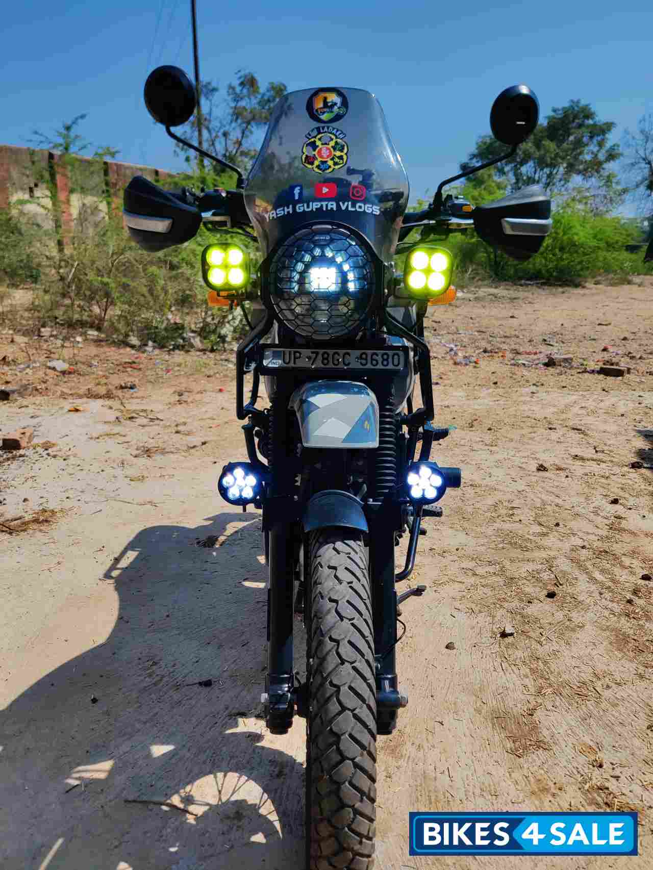 Royal Enfield Himalayan Sleet