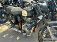 Black Royal Enfield Classic 350