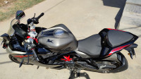 Grey Black TVS Apache RR 310 2020