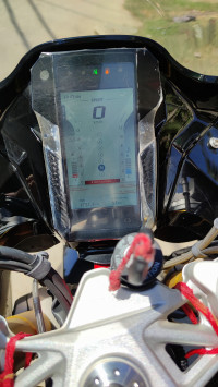 Grey Black TVS Apache RR 310 2020