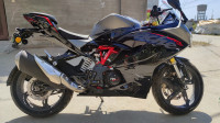 Grey Black TVS Apache RR 310 2020