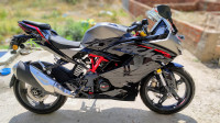 Grey Black TVS Apache RR 310 2020