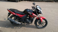 Read And Black Yamaha SZ-RR