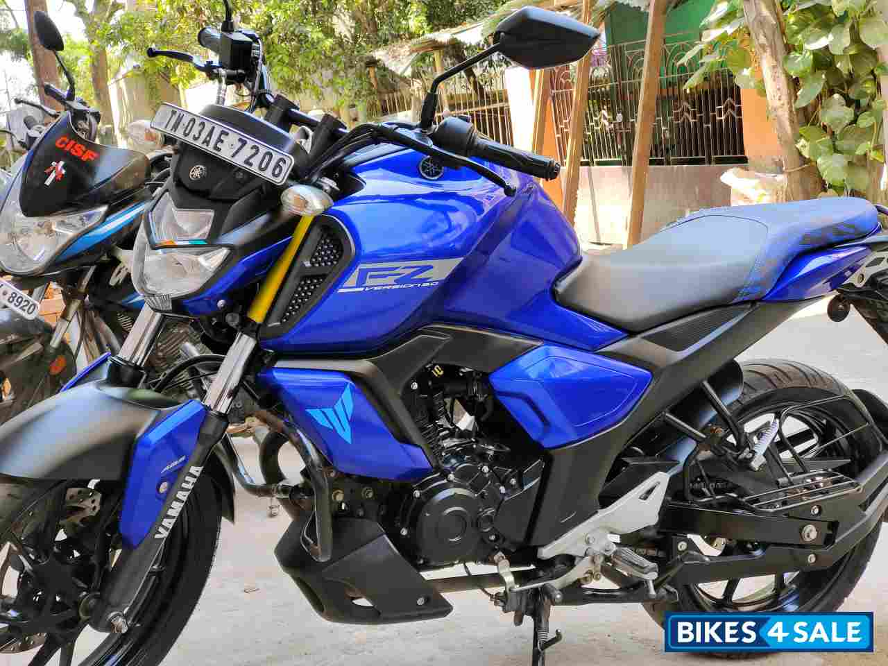 Yamaha FZ FI V3 BS6