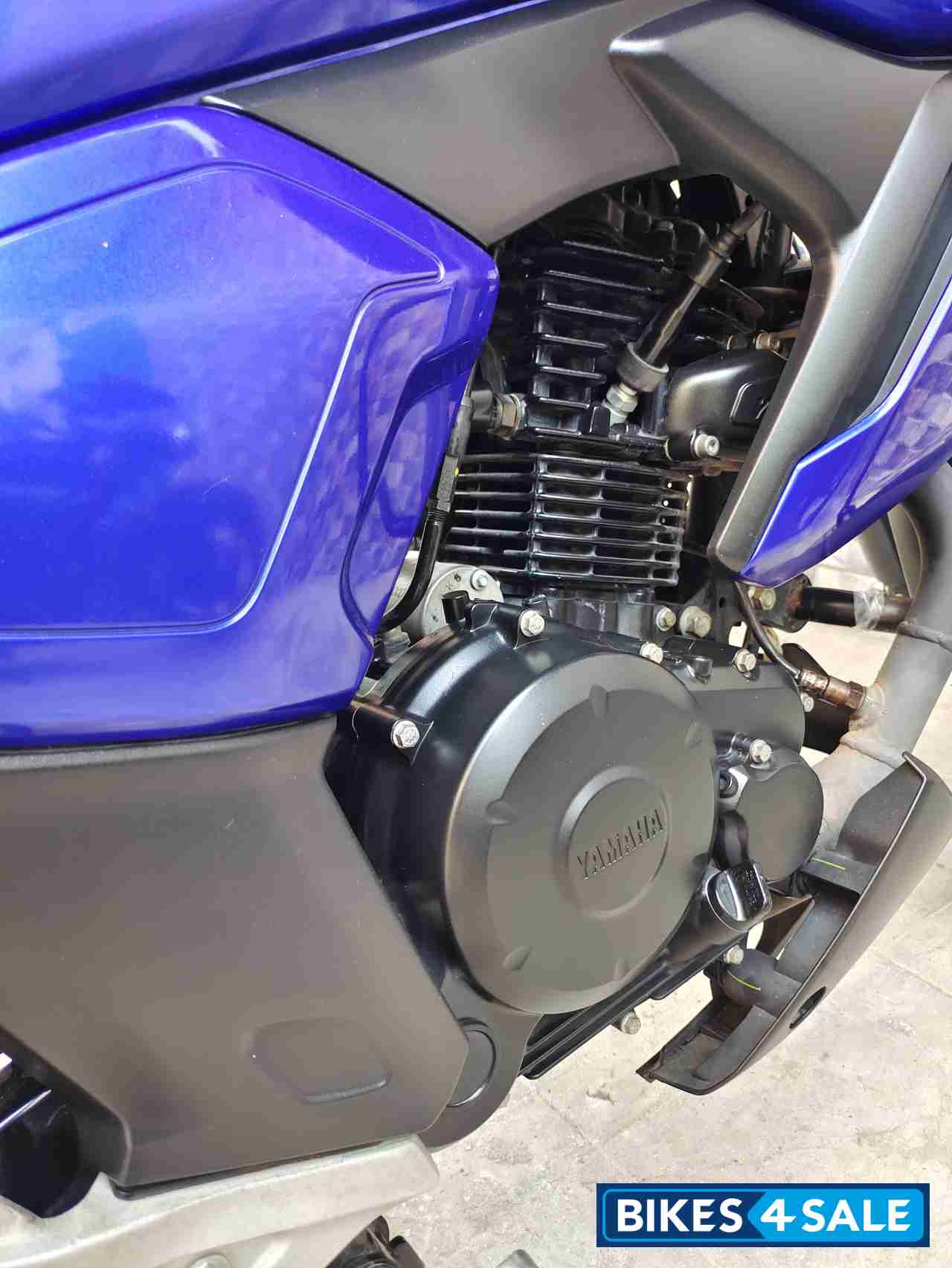 Yamaha FZ FI V3 BS6