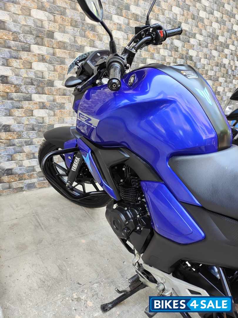 Yamaha FZ FI V3 BS6
