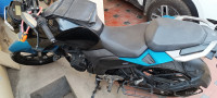 Blue And Black Yamaha  FZ 25