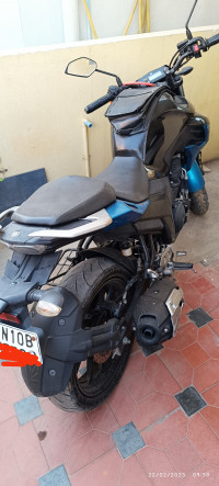 Blue And Black Yamaha  FZ 25