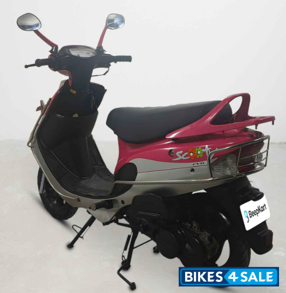 TVS Scooty Pep Plus