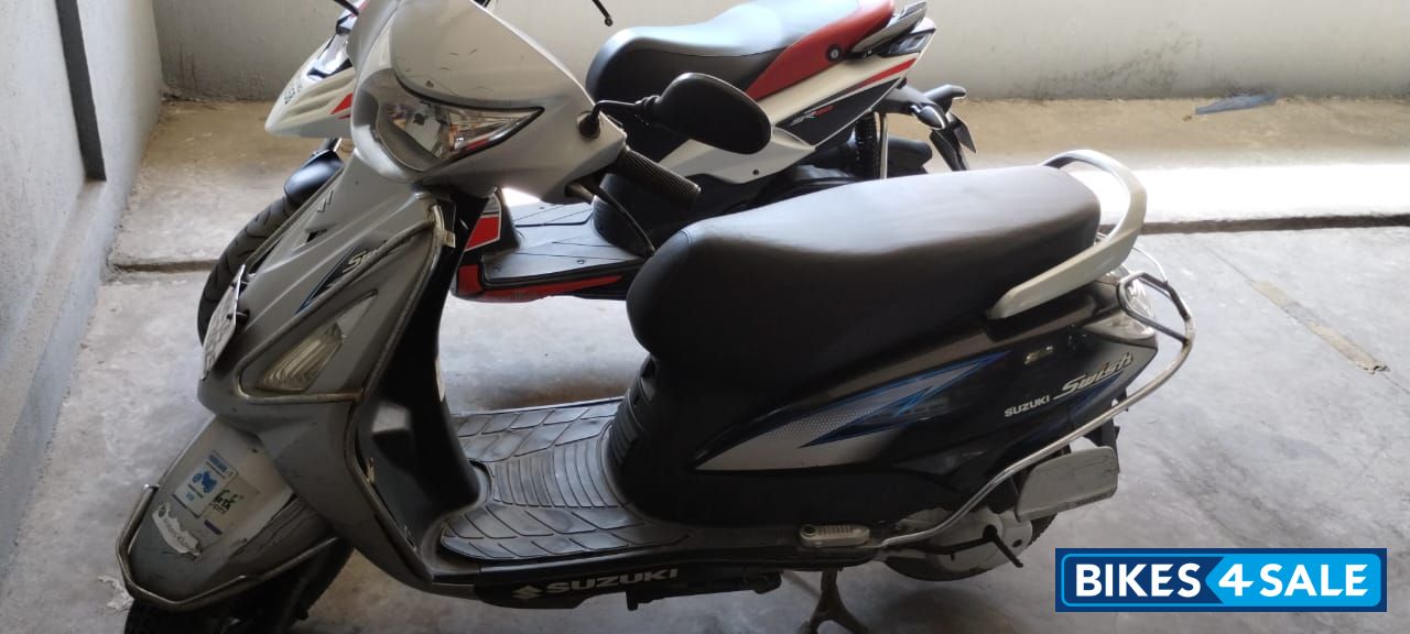 Black And Gray Suzuki Swish