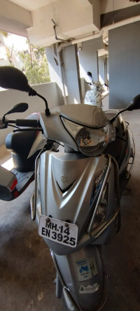 Black And Gray Suzuki Swish