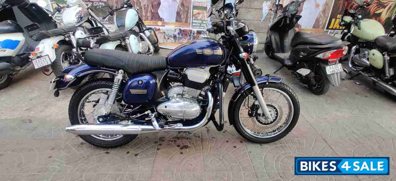 Nebula Blue Jawa forty two