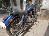 Nebula Blue Jawa forty two BS6