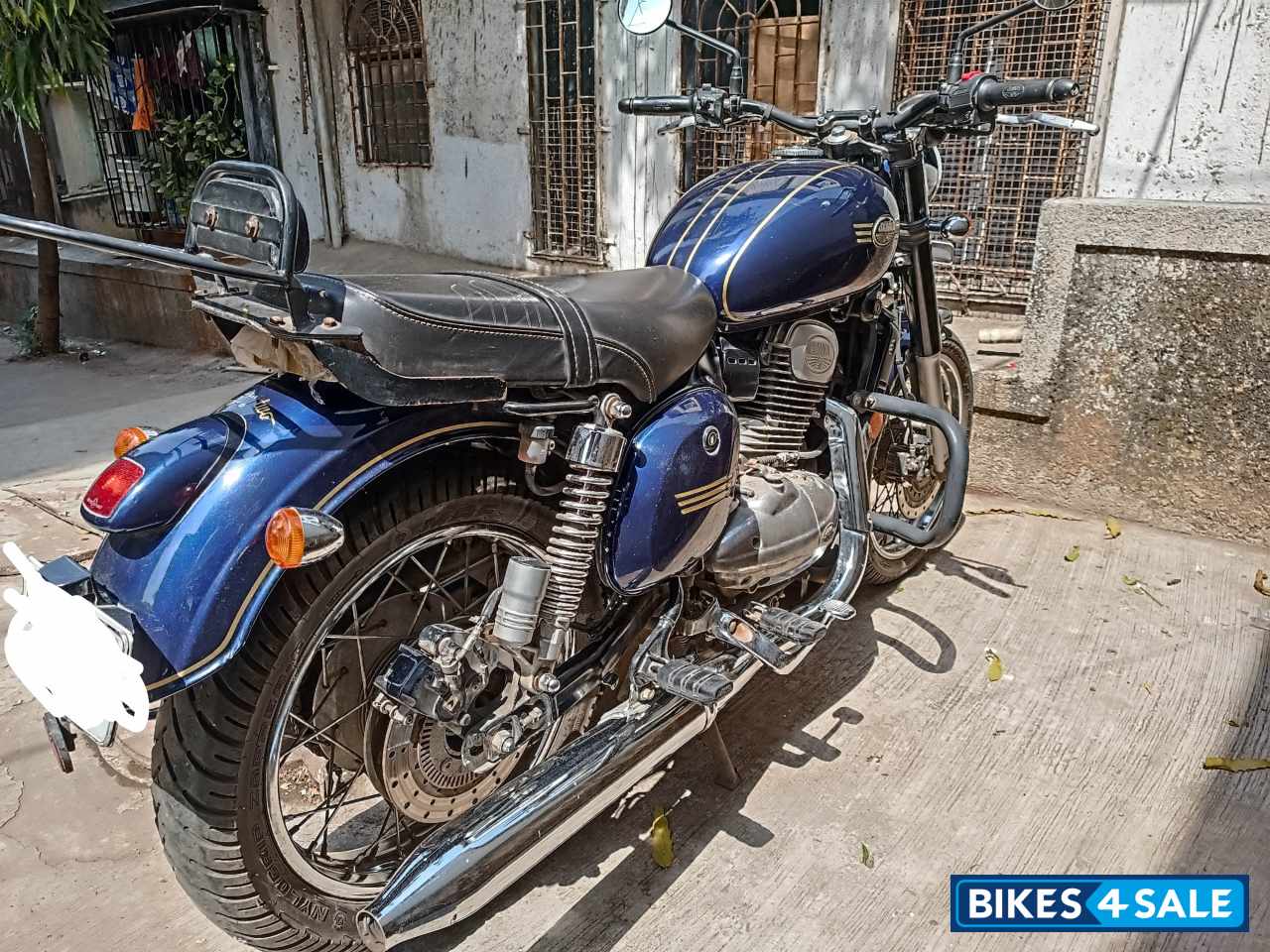 Nebula Blue Jawa forty two BS6