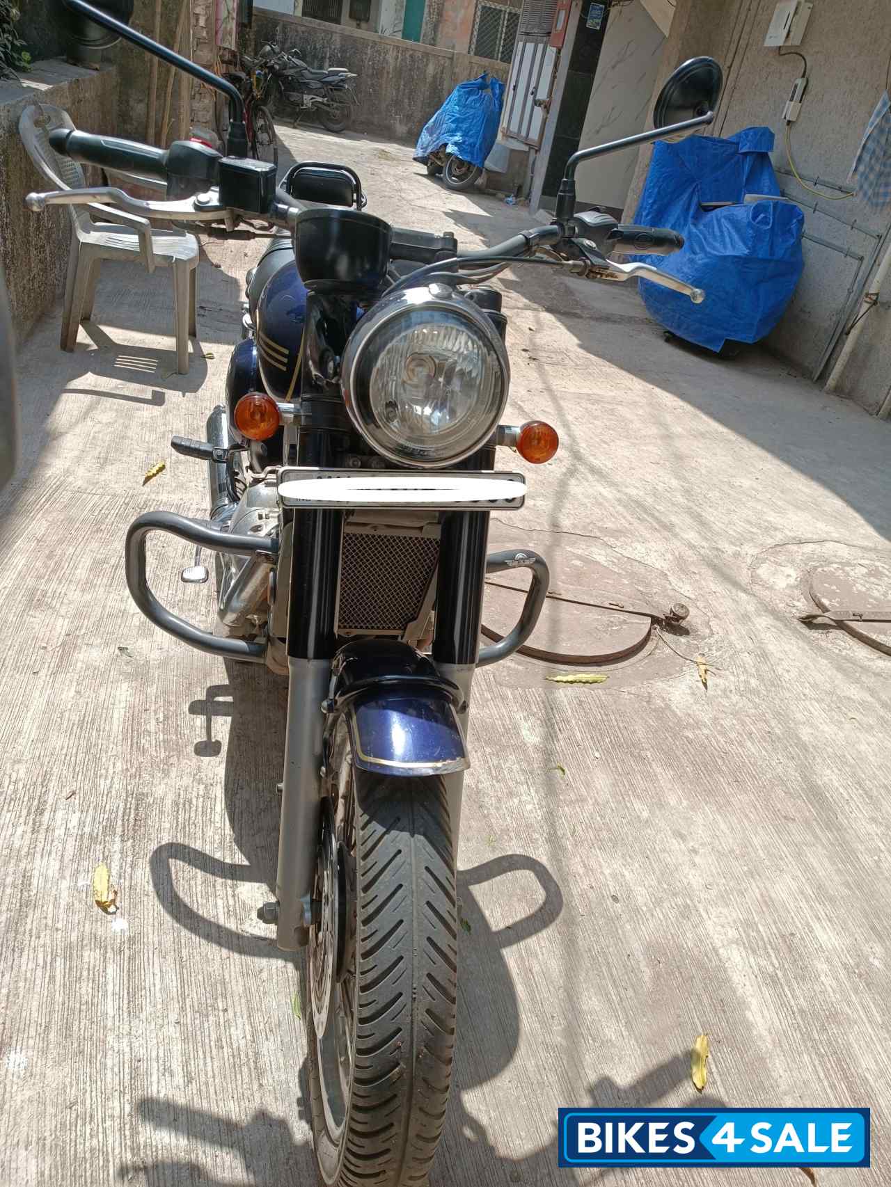 Nebula Blue Jawa forty two BS6