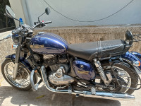 Nebula Blue Jawa forty two BS6