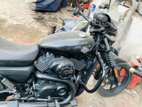 Jet Black Harley Davidson Street 750