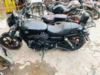 Jet Black Harley Davidson Street 750