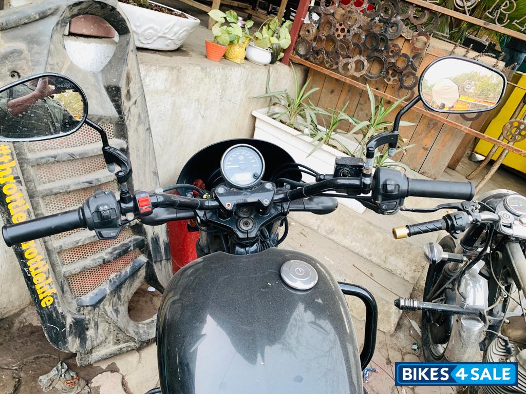 Jet Black Harley Davidson Street 750