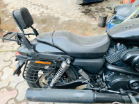 Jet Black Harley Davidson Street 750