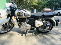 Ash (white) Royal Enfield Classic 350