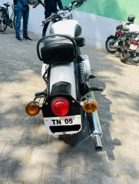 Ash (white) Royal Enfield Classic 350