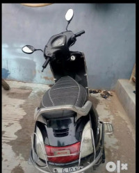 Black Honda Activa