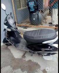 Black Honda Activa