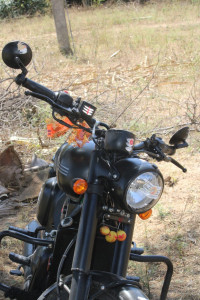 Black Jawa 350 Java 42 dual ABS V1 ALISTER BLACK