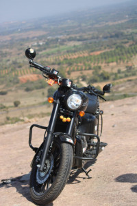 Black Jawa 350 Java 42 dual ABS V1 ALISTER BLACK