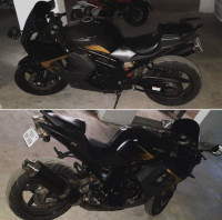 Black Hyosung GT650N