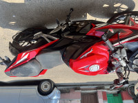 Red Bajaj Pulsar RS 200