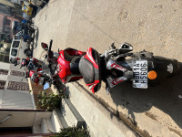 Red Bajaj Pulsar RS 200