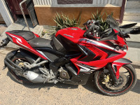 Red Bajaj Pulsar RS 200