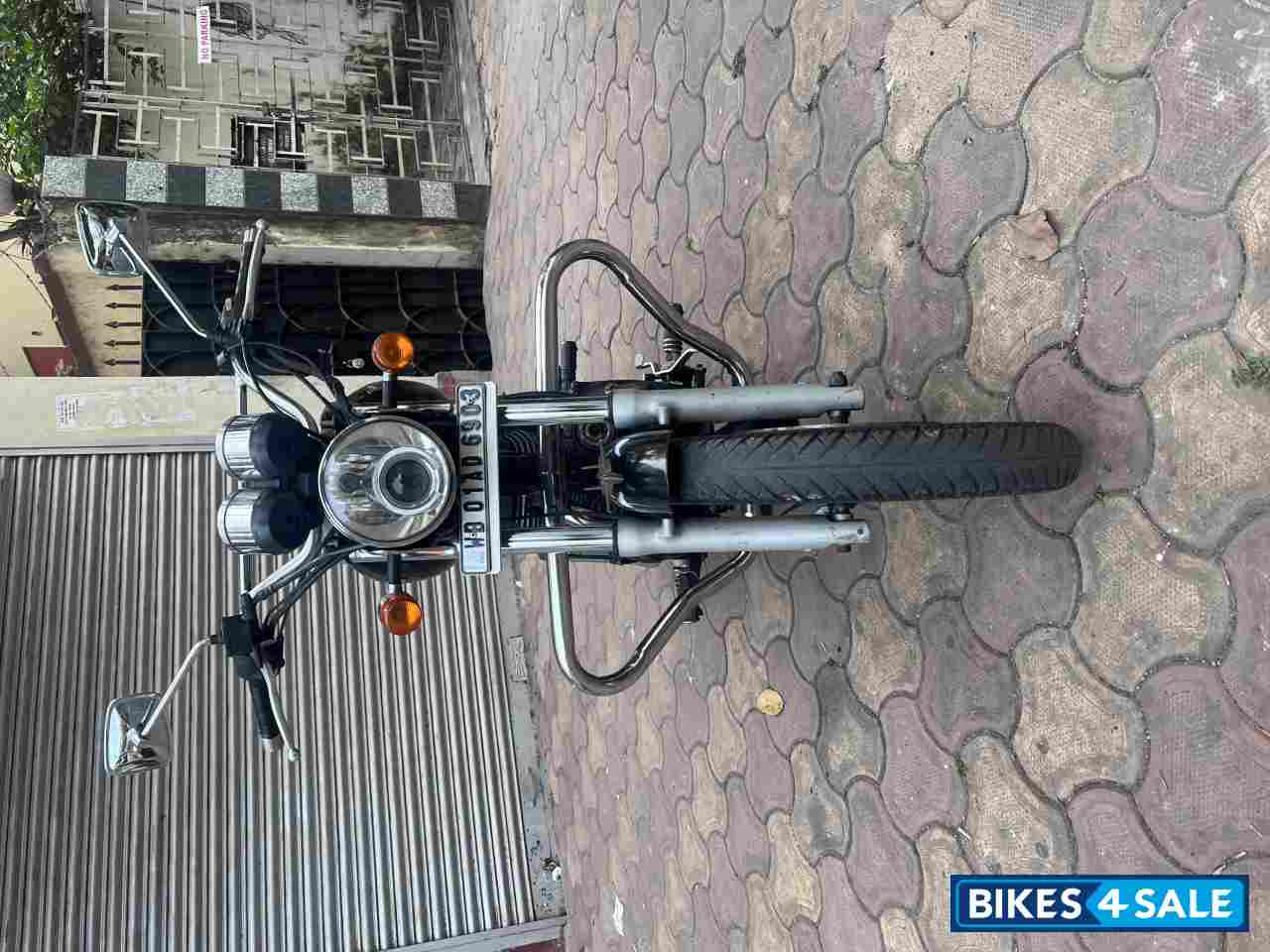 Flicker Royal Enfield Thunderbird 350