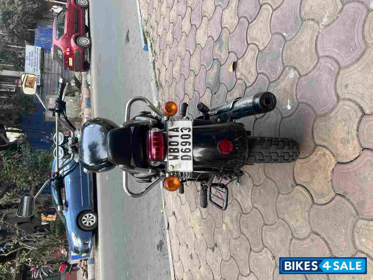 Flicker Royal Enfield Thunderbird 350