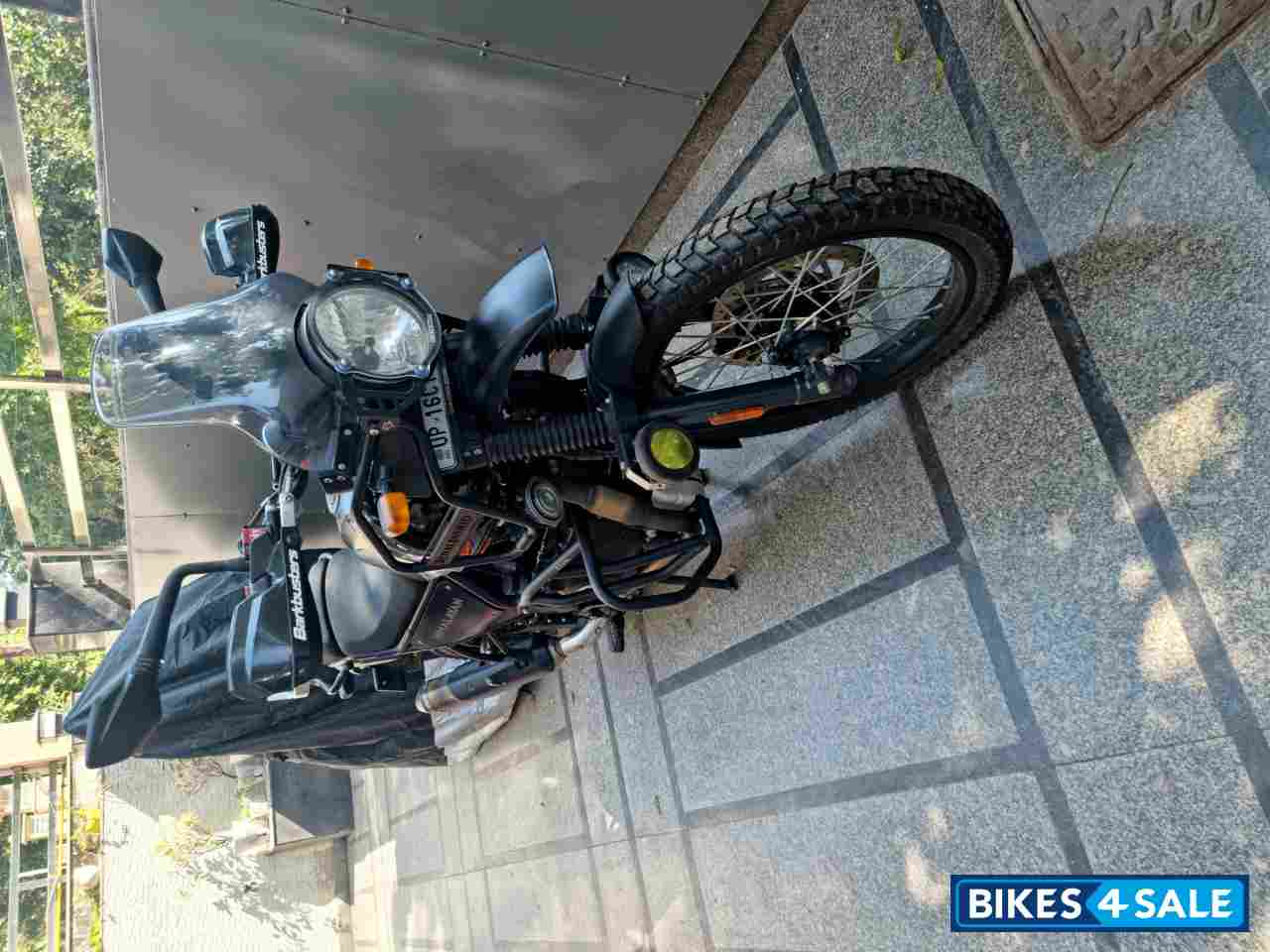 Granite Black Royal Enfield Himalayan BS VI