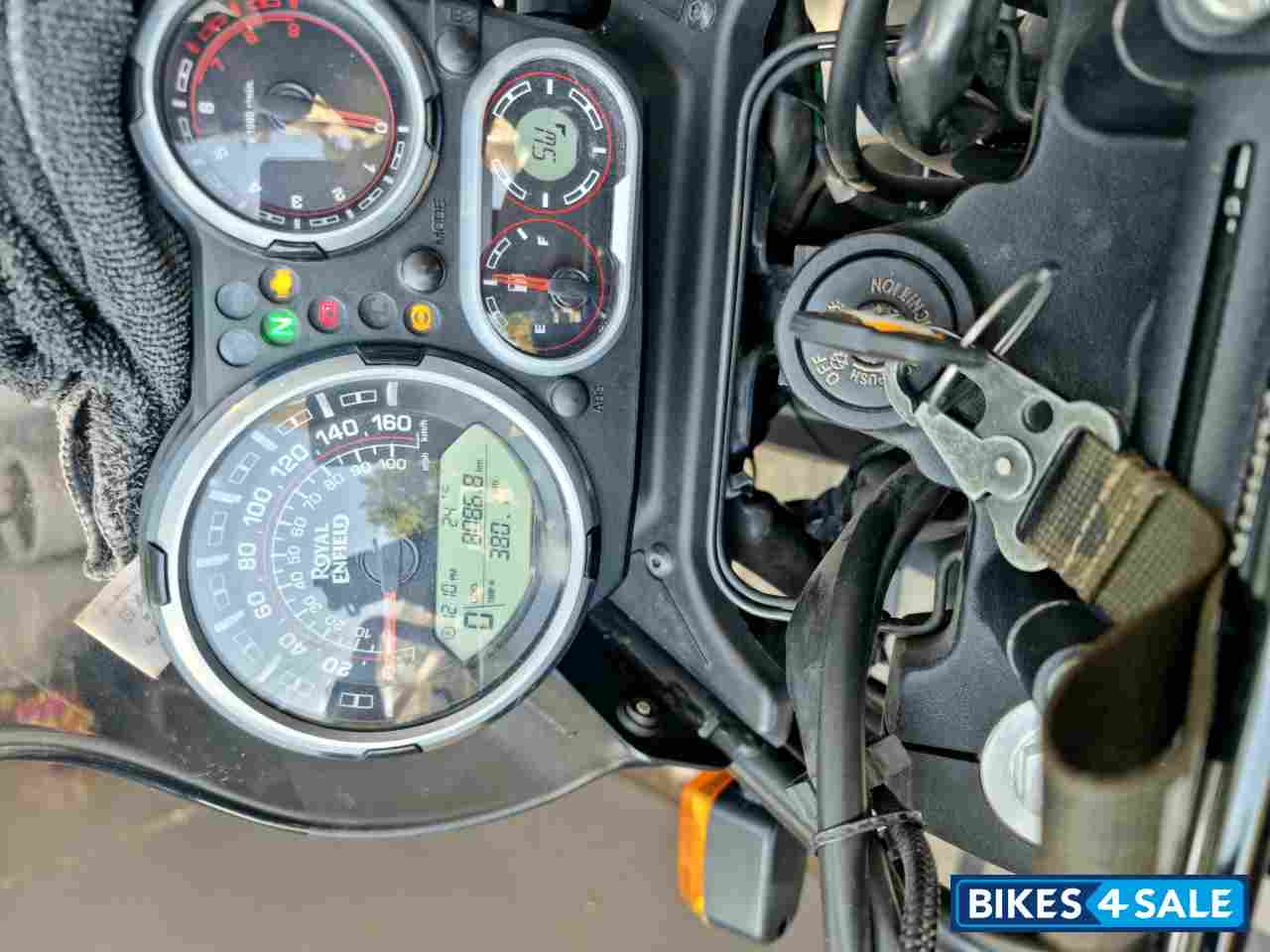 Granite Black Royal Enfield Himalayan BS VI