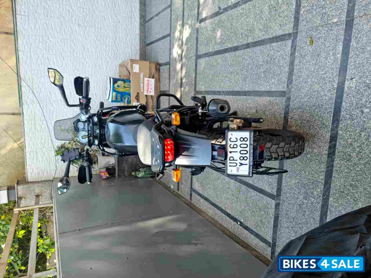 Granite Black Royal Enfield Himalayan BS VI