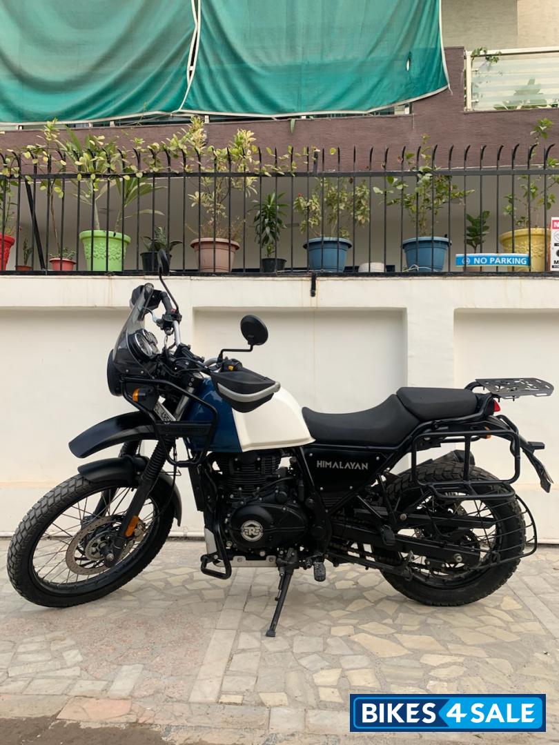 Lake Blue Royal Enfield Himalayan