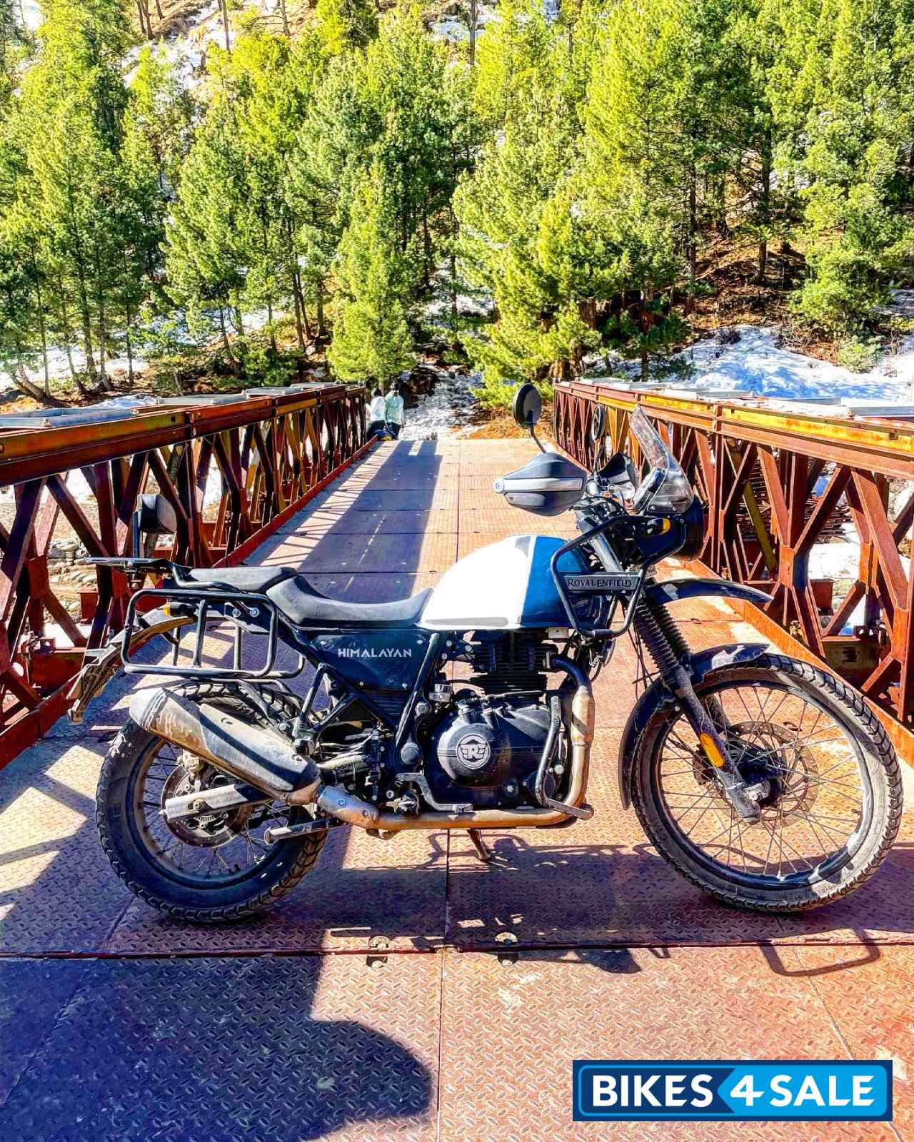 Lake Blue Royal Enfield Himalayan