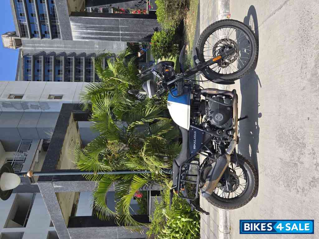 Lake Blue Royal Enfield Himalayan
