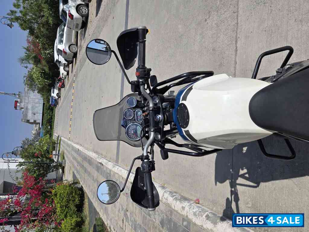 Lake Blue Royal Enfield Himalayan