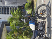 Lake Blue Royal Enfield Himalayan