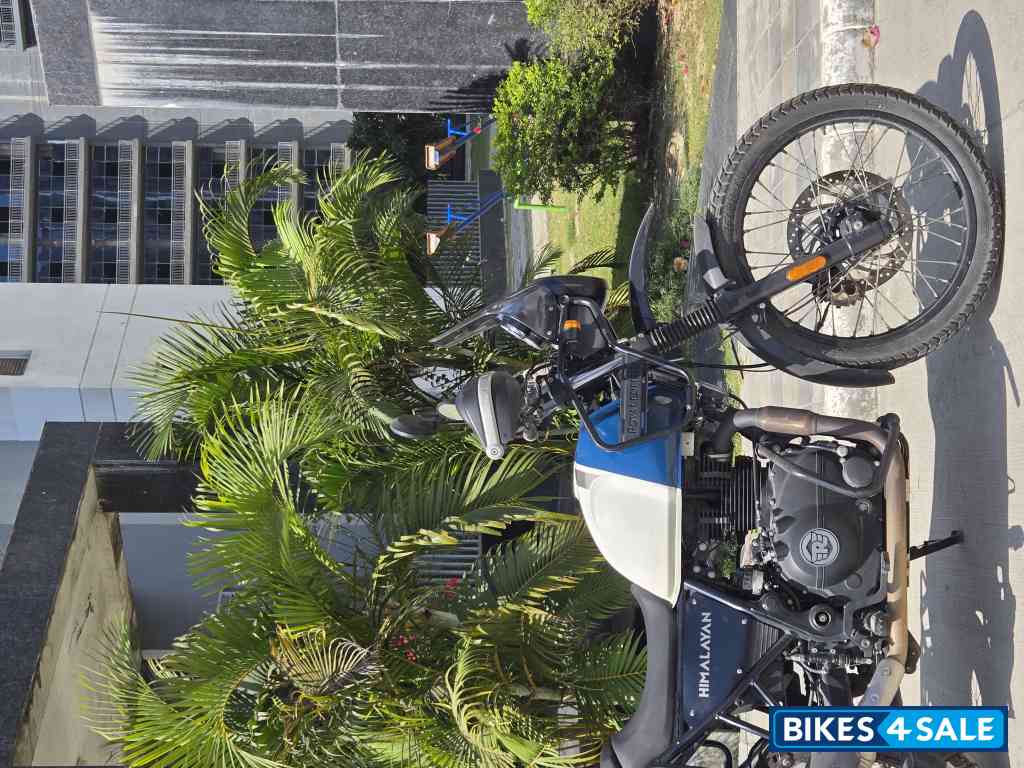 Lake Blue Royal Enfield Himalayan