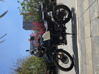 Lake Blue Royal Enfield Himalayan