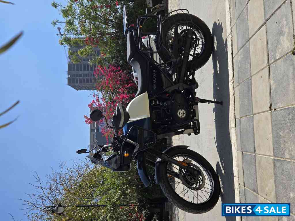 Lake Blue Royal Enfield Himalayan